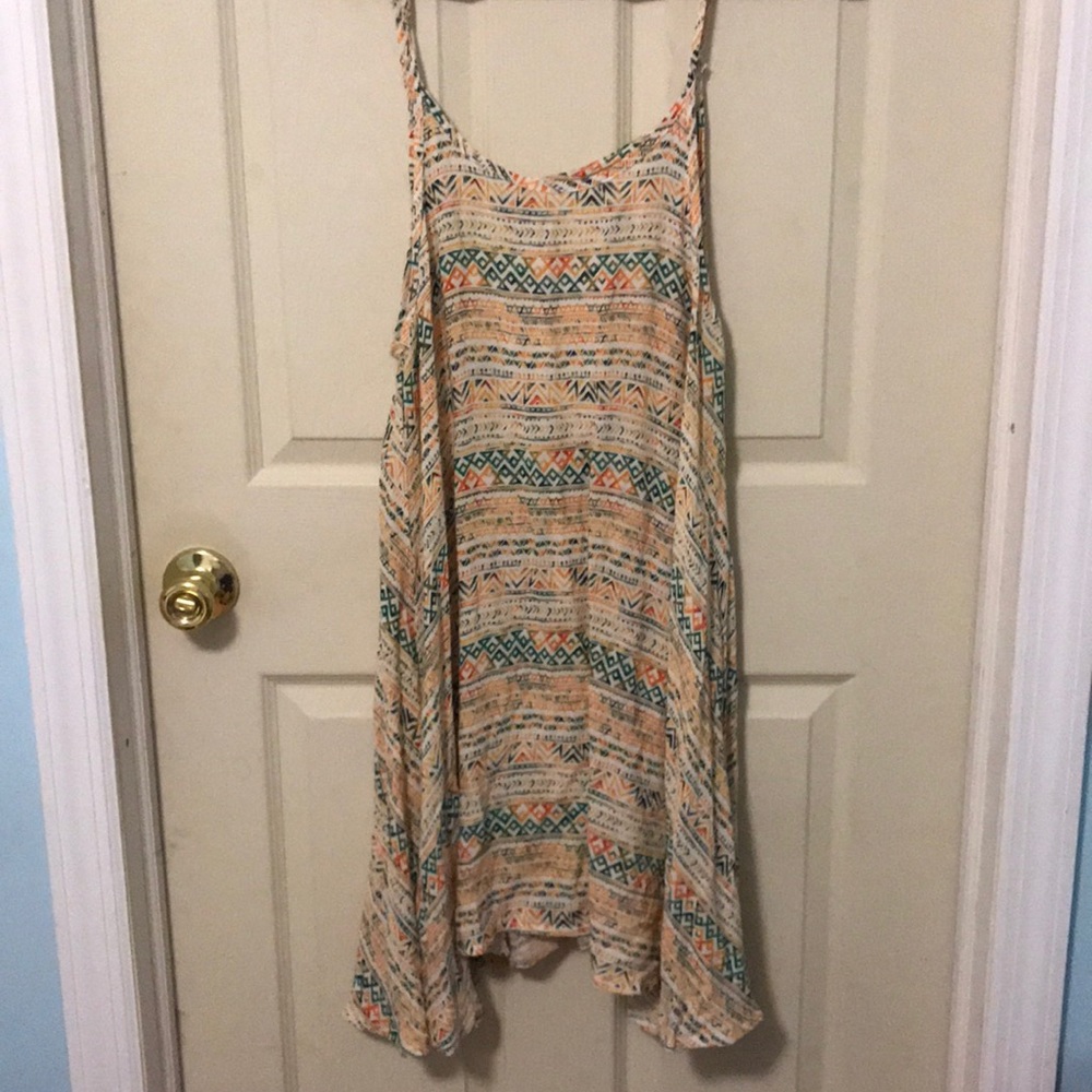 Sun Dress - Aztec Design